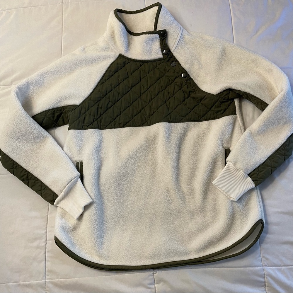 Abercrombie & Fitch Fleece Pullover
